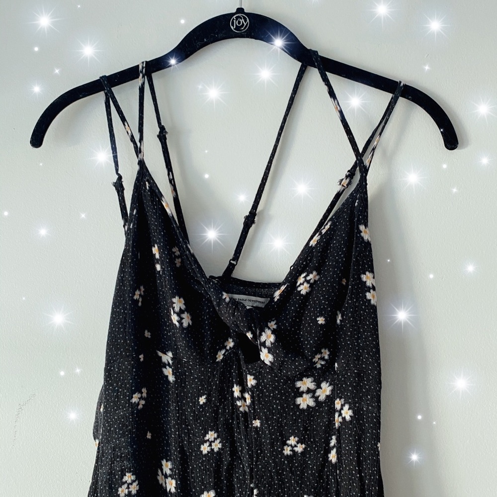 🤍American eagle floral dress 🤍